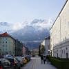 In Austria, I visited a mountain town called Innsbruck. Walking around the town felt unreal, as there are these huge mountains everywhere you look.