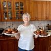 I visited my grandma and grandpa in Poland during my break. My grandma made all kinds of foods and desserts while I was there. 