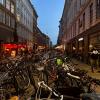 I noticed how much people use bikes to travel across Copenhagen. Turns out people use bikes here more than any other city in the world.