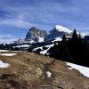 While in the Dolomites mountain range, I went hiking on trails like this for the entire day.