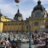 My mom and I went to the famous thermal baths when she came to visit me. I had a great time in the hot/cold waters and the saunas they had there.