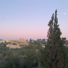 Here is a view of the Acropolis from a neighboring hill. The Acropolis towers over Athens as a symbol for the whole town