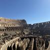 The Colosseum from the inside