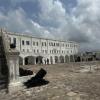 Courtyard at Cape Coast Castle