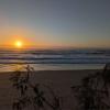 We got up early to watch the sun rise from Surfer's Paradise Beach.