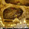 A big room for dancing and eating in the big palace