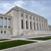A view of the Palais de Nations (United Nations).