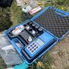 Field data collection: water turbidity analyzer