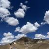 This mountain, located just outside of Sainshand, is a holy site once occupied by a Buddhist scholar by the name of Danzanravjaa