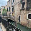 One of the smaller canals I walked along.