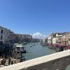 View from the Rialto Bridge.