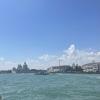 A view of the canal from the water taxi I took!