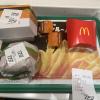 McDonalds for dinner - tastes exactly how it does back in the US!
