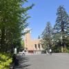 The most iconic building of the university, the "Okuma Auditorium"