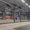 Underground level at the Berlin Central Station