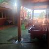 Though on the outside it looks big, on the inside its small because we don't use most of the house at all