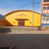 Beside the plaza is a public hall which anyone can use