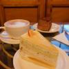 Hallabong black tea cake 