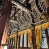 Heavily ornamented palace windows