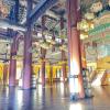 Main throne hall