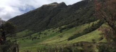 Another view of the hills in Papallacta