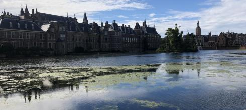 The Binnenhof is where the Dutch Prime Minister has his office