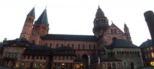 The Mainzer Dom, or St. Martin's Cathedral
