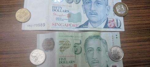In Singapore, bigger bills are worth more
