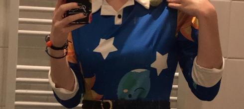 My Ms. Frizzle costume