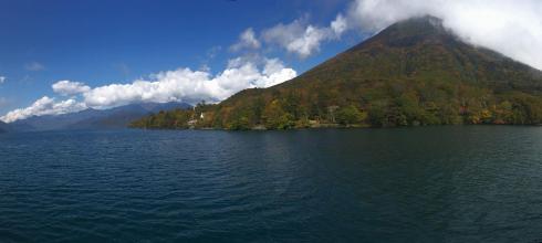 Lake Chuzenji was one of my field trips this week. So beautiful!