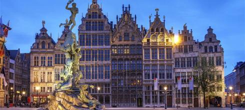 Antwerp is a city filled with shopping and old European charm