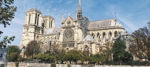 Notre-Dame in Paris, France 