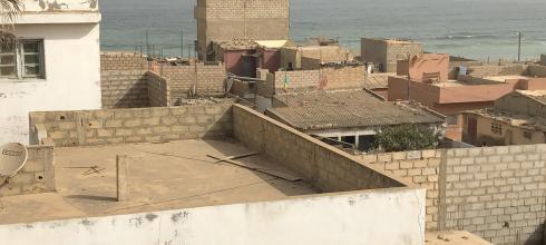 A view from Yoff-Layenne