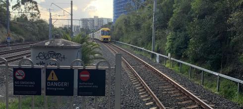 Another day, another train 