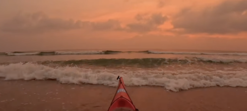 The beautiful Ras Jibsh, a significant archaeological site and geographical point on the Omani coastline