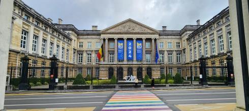 The Chamber of Representatives in Brussels