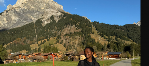 While in Switzerland, I take leverage of all by traveling, and taking in the views and culture of each place I go to