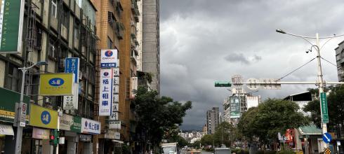 Most of the time, we know a rainy day is coming because the clouds get super angry!