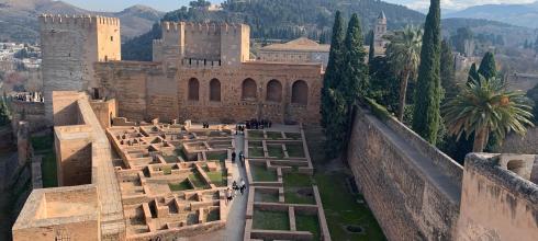 The Alhambra from above