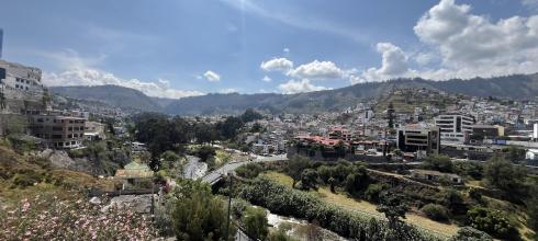 Ambato on a sunny day! 