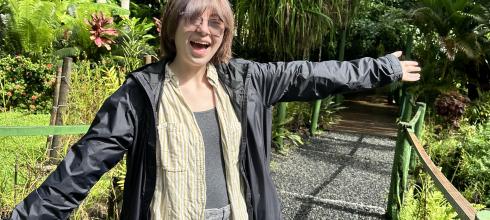 I loved the Garden of the Sleeping Giant in Fiji!