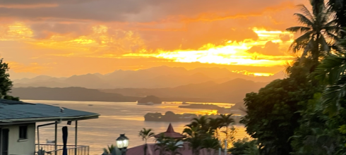 Samabula sunset