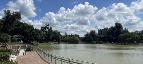 Chengkung Lake, on my university's campus