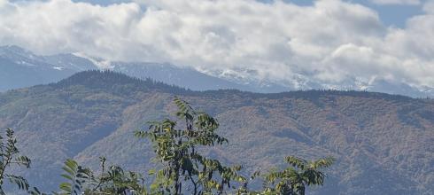 This is from a viewpoint in my town