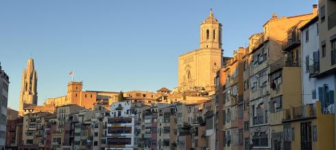 This is the cathedral of Girona that I walk past every day on my way to work. 