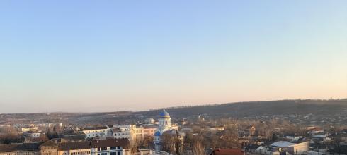 Sunset view from my apartment 