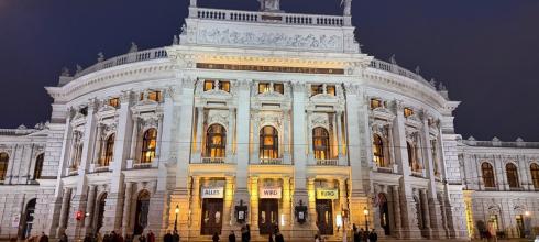 Historical streets of Vienna