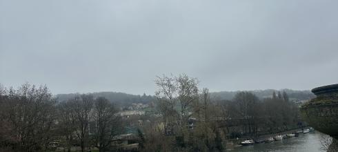 Bath where we saw a lot of the roman baths in the UK