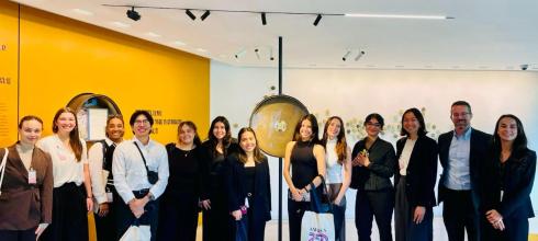 My visit at the United Nations World Food Programme and FAO
