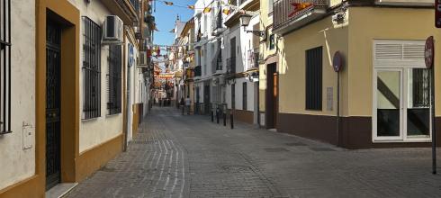 This is a photo in the Triana